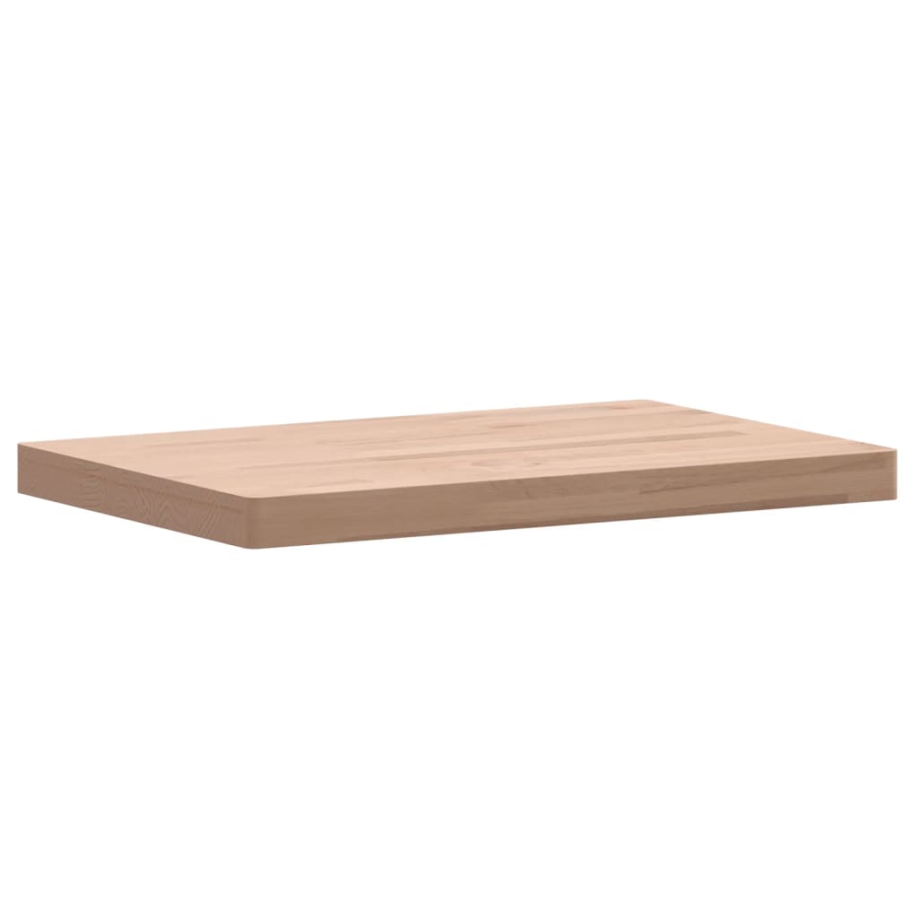 Chopping Board 60x40x4 cm Solid Wood Beech