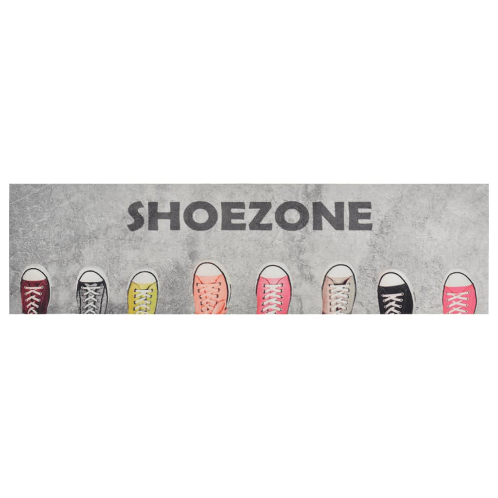 Kitchen Rug Washable Shoezone 45x150 cm Velvet