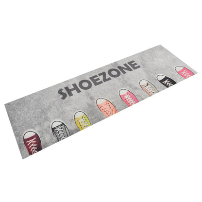 Kitchen Rug Washable Shoezone 60x180 cm Velvet