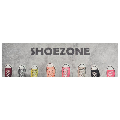 Kitchen Rug Washable Shoezone 60x180 cm Velvet