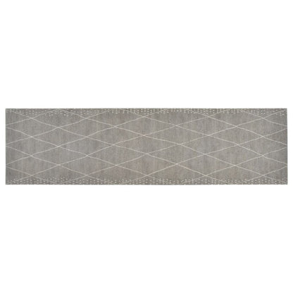 Kitchen Rug Washable Rhombus 45x150 cm Velvet