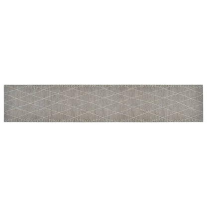 Kitchen Rug Washable Rhombus 60x300 cm Velvet