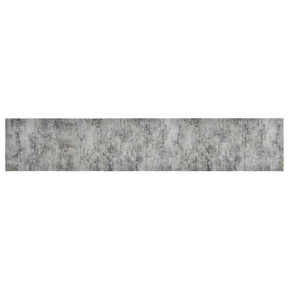 Kitchen Rug Washable Beton 60x300 cm Velvet