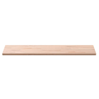 Bathroom Countertop 80x40x1.5 cm Solid Wood Beech