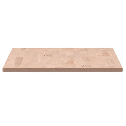 Bathroom Countertop 80x40x1.5 cm Solid Wood Beech