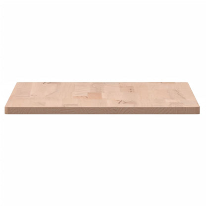 Bathroom Countertop 60x40x1.5 cm Solid Wood Beech