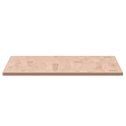 Bathroom Countertop 100x60x1.5 cm Solid Wood Beech