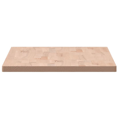 Bathroom Countertop 100x50x2.5 cm Solid Wood Beech