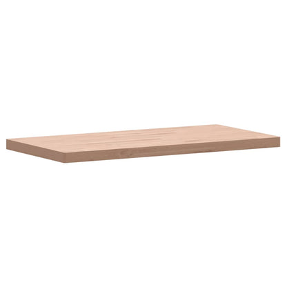 Bathroom Countertop 100x50x4 cm Solid Wood Beech