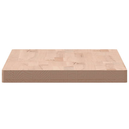 Bathroom Countertop 100x50x4 cm Solid Wood Beech