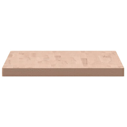 Bathroom Countertop 100x60x4 cm Solid Wood Beech