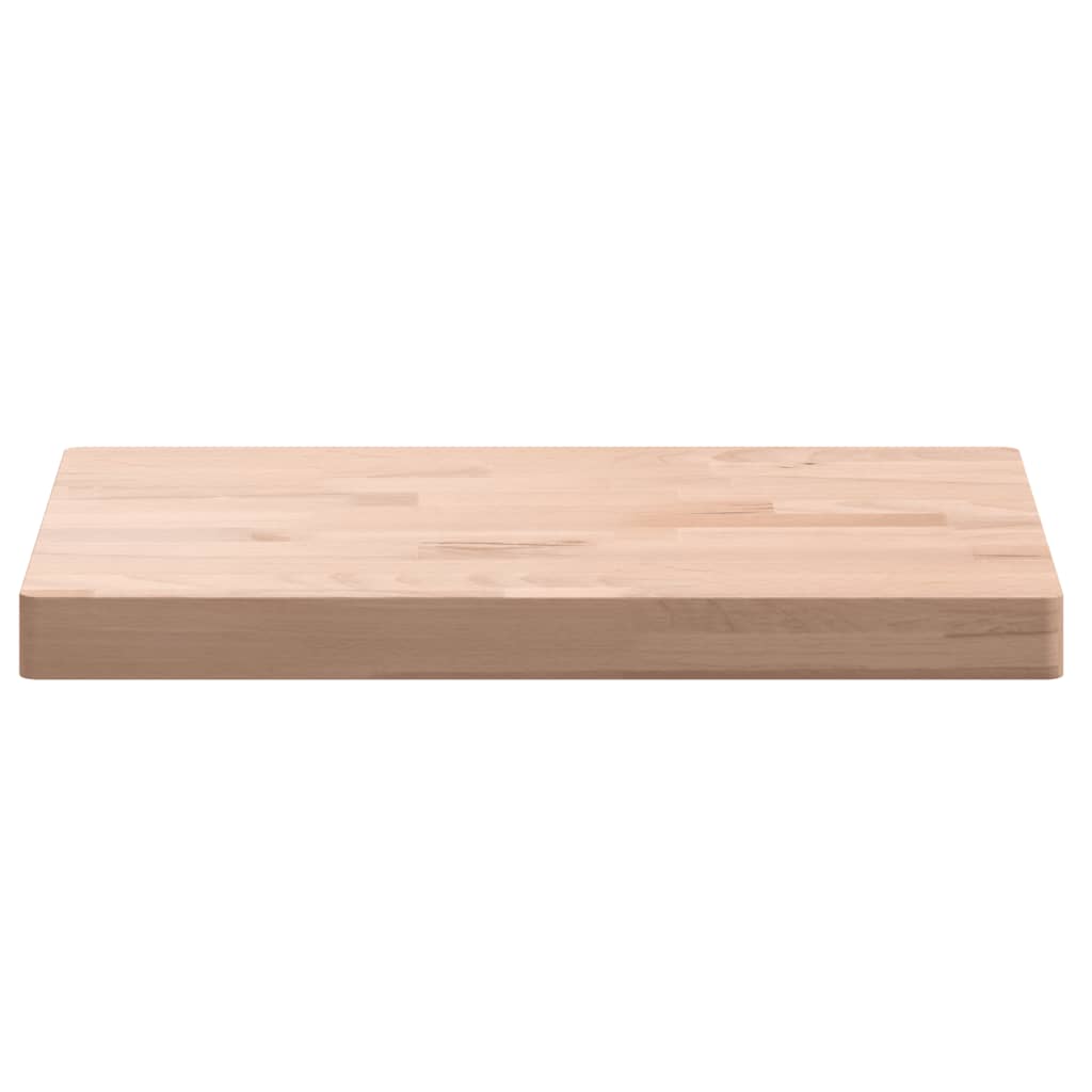 Chopping Board 50x35x4 cm Solid Wood Beech