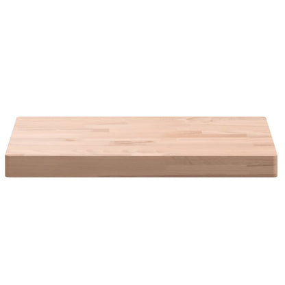 Chopping Board 50x35x4 cm Solid Wood Beech