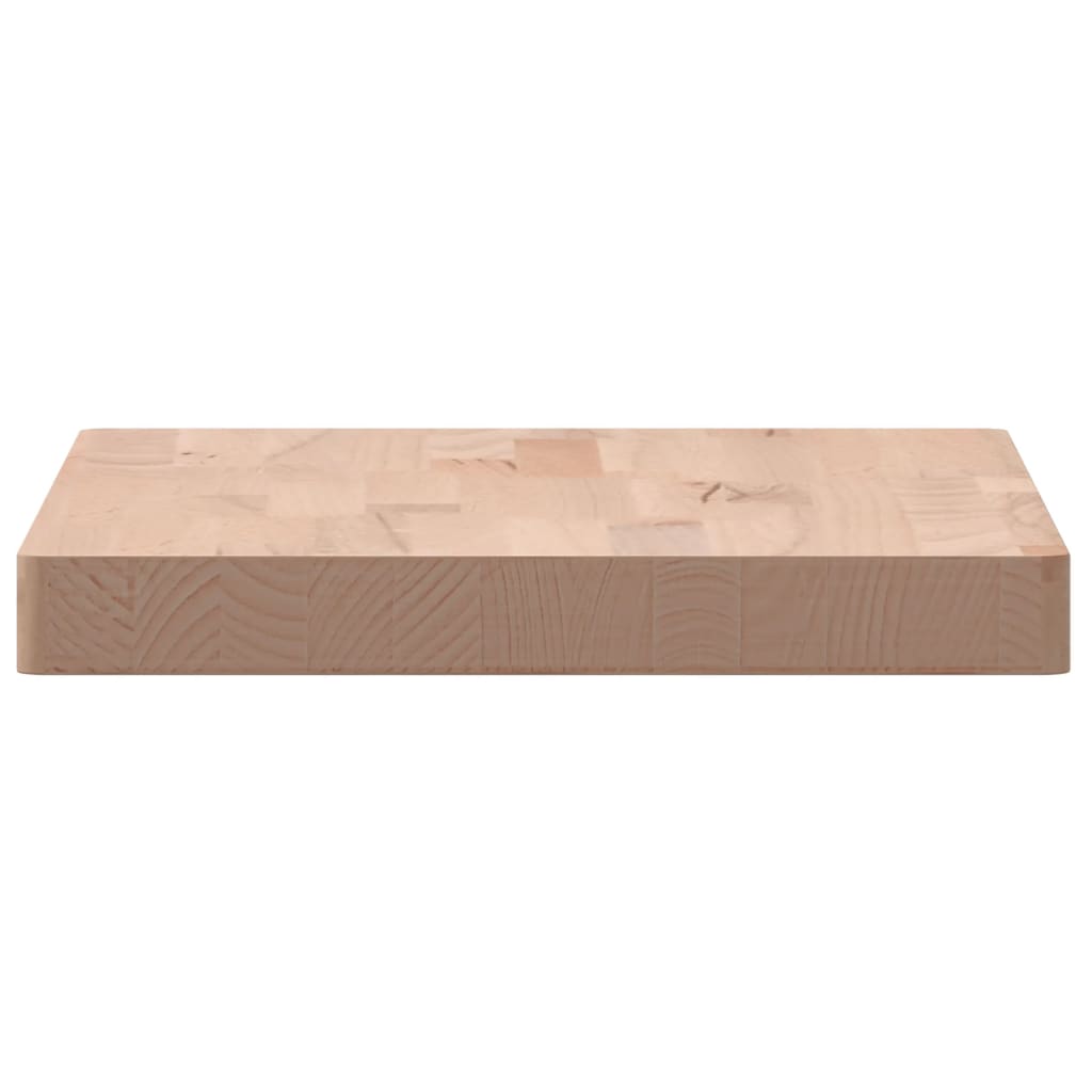 Chopping Board 50x35x4 cm Solid Wood Beech