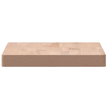 Chopping Board 50x35x4 cm Solid Wood Beech
