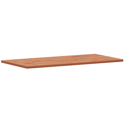 Bathroom Countertop 100x50x1.5 cm Solid Wood Beech