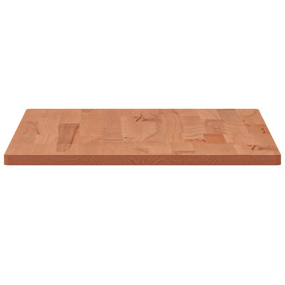 Bathroom Countertop 100x50x1.5 cm Solid Wood Beech