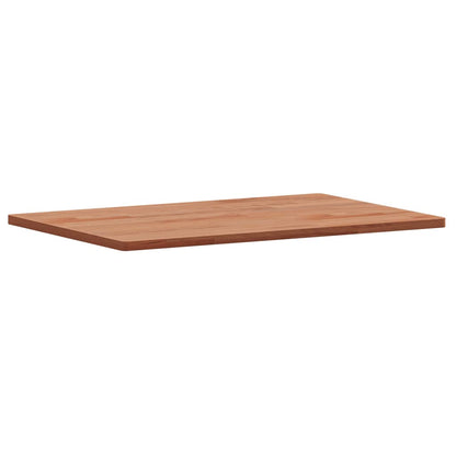 Bathroom Countertop 60x40x1.5 cm Solid Wood Beech