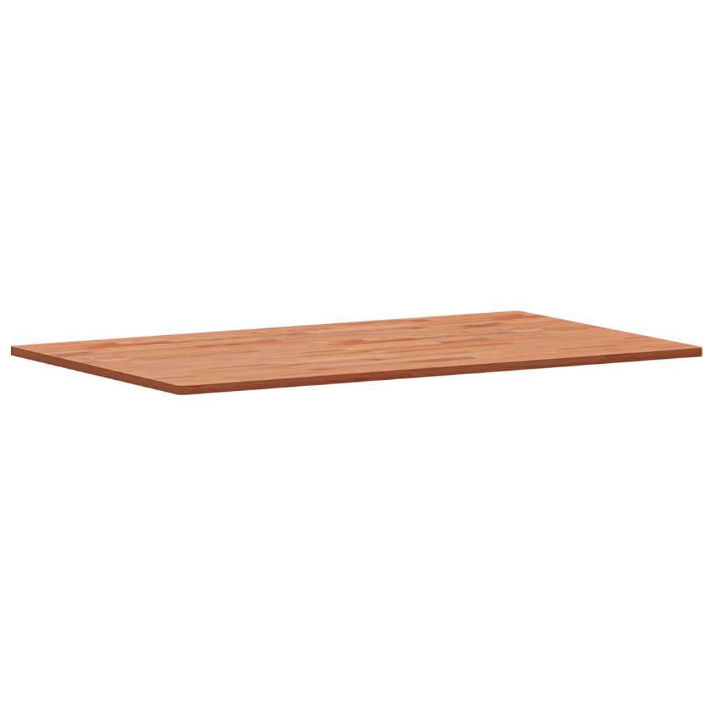 Bathroom Countertop 100x60x1.5 cm Solid Wood Beech