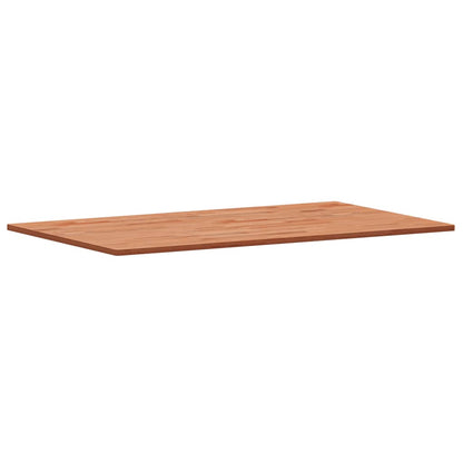 Bathroom Countertop 100x60x1.5 cm Solid Wood Beech