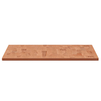 Bathroom Countertop 100x60x1.5 cm Solid Wood Beech
