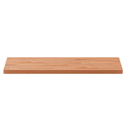 Bathroom Countertop 80x40x2.5 cm Solid Wood Beech