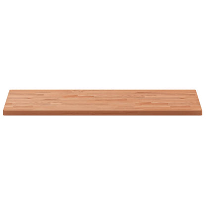 Bathroom Countertop 100x50x2.5 cm Solid Wood Beech