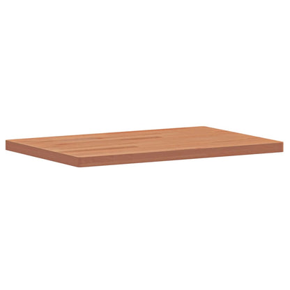 Bathroom Countertop 60x40x2.5 cm Solid Wood Beech