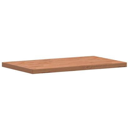 Bathroom Countertop 100x60x4 cm Solid Wood Beech