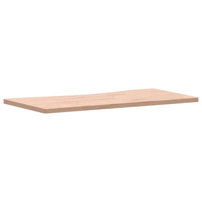 Desk Top 100x(45-50)x2.5 cm Solid Wood Beech