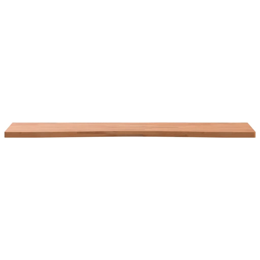 Desk Top 110x(50-55)x2.5 cm Solid Wood Beech