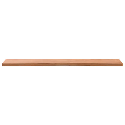 Desk Top 110x(50-55)x2.5 cm Solid Wood Beech