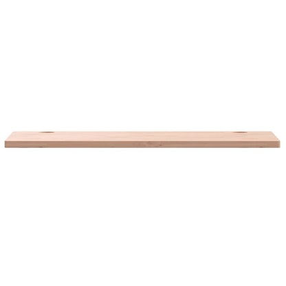 Desk Top 100x50x2.5 cm Solid Wood Beech