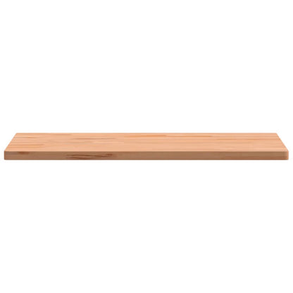 Desk Top 80x55x2.5 cm Solid Wood Beech