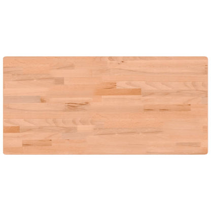 Desk Top 115x55x2.5 cm Solid Wood Beech