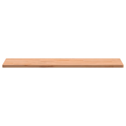 Desk Top 115x55x2.5 cm Solid Wood Beech