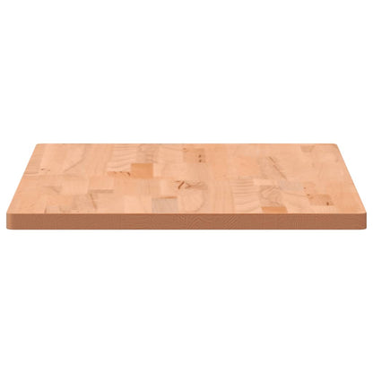 Desk Top 115x55x2.5 cm Solid Wood Beech