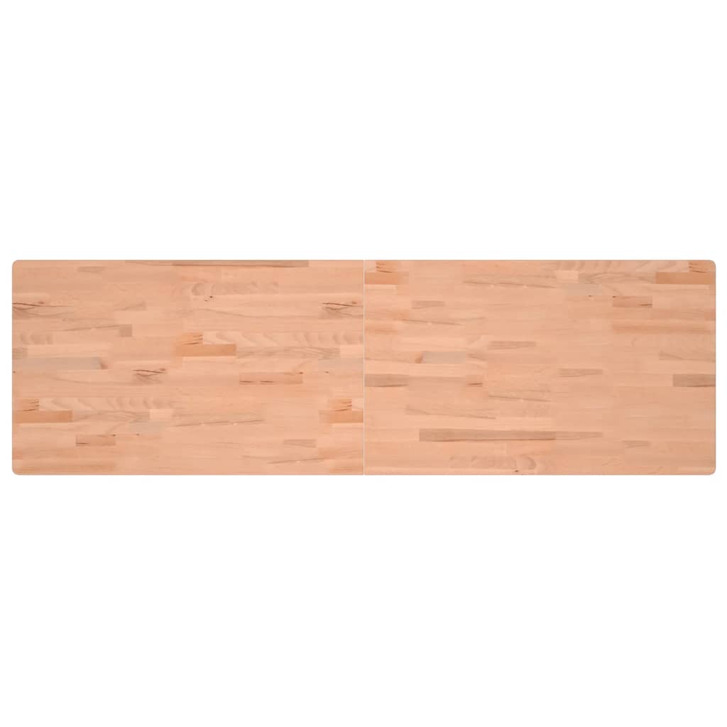 Desk Top 180x55x2.5 cm Solid Wood Beech