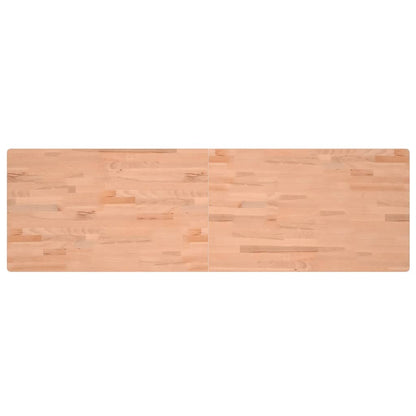 Desk Top 180x55x2.5 cm Solid Wood Beech