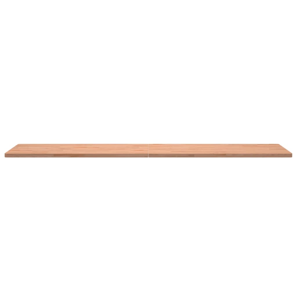 Desk Top 180x55x2.5 cm Solid Wood Beech