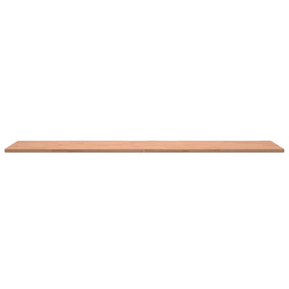 Desk Top 200x55x2.5 cm Solid Wood Beech