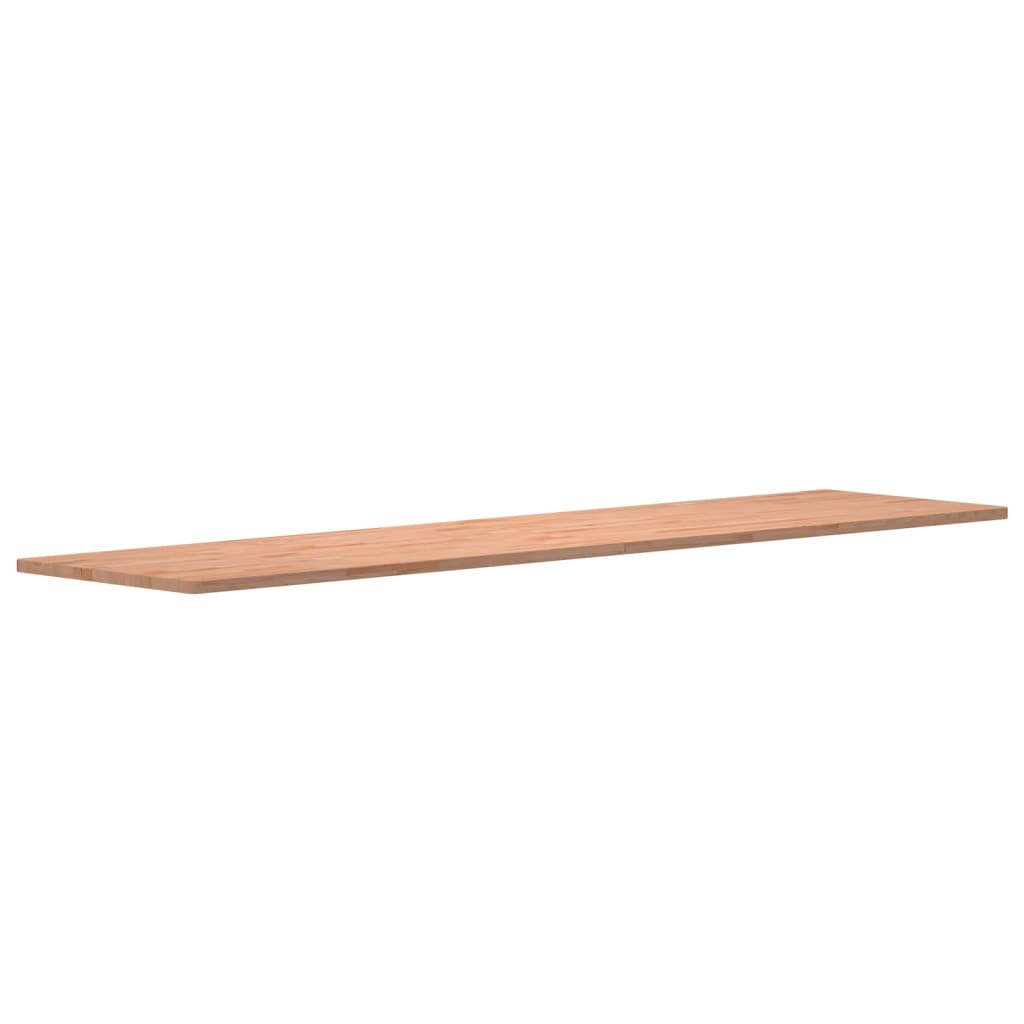Desk Top 220x55x2.5 cm Solid Wood Beech