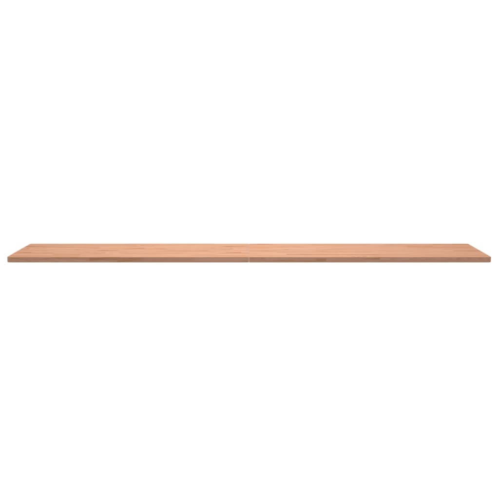 Desk Top 220x55x2.5 cm Solid Wood Beech