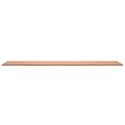 Desk Top 220x55x2.5 cm Solid Wood Beech