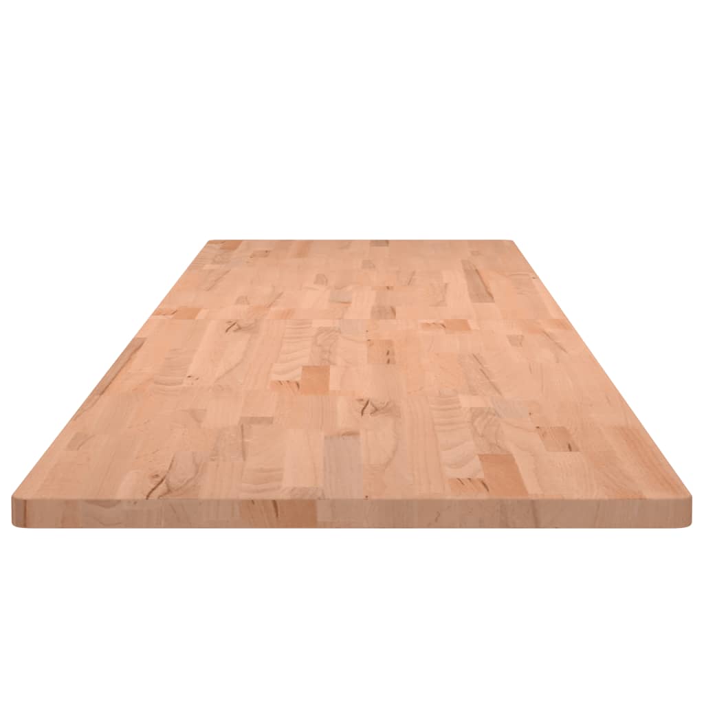 Desk Top 220x55x2.5 cm Solid Wood Beech