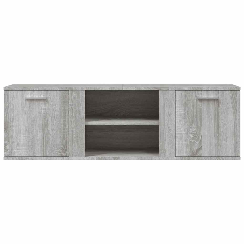 TV Cabinet Grey Sonoma 120x34x37 cm Engineered Wood
