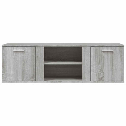 TV Cabinet Grey Sonoma 120x34x37 cm Engineered Wood