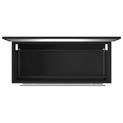 Bathroom Cabinet with Mirror Black Engineered Wood