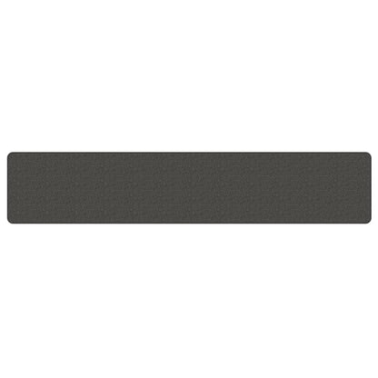 Carpet Runner Sisal Look Anthracite 50x250 cm