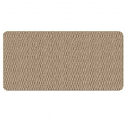 Carpet Runner Sisal Look Sand 50x100 cm